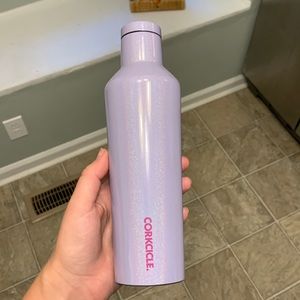 Corkcicle Bottle - Metallic Lavender- 16 oz